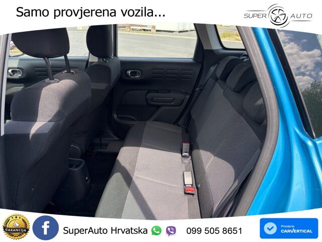 Citroen C3 Aircross 1.2 PureTech (110 KS)