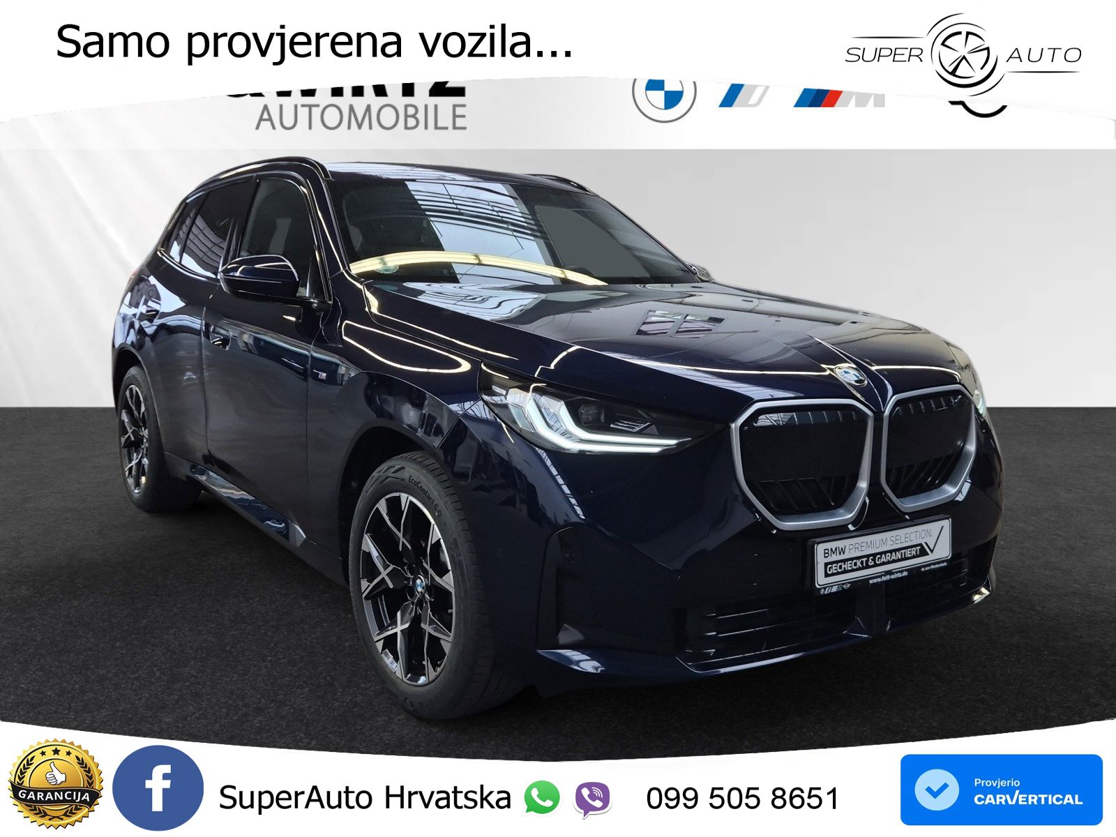 BMW X3 20 xDrive Steptronic M Sport