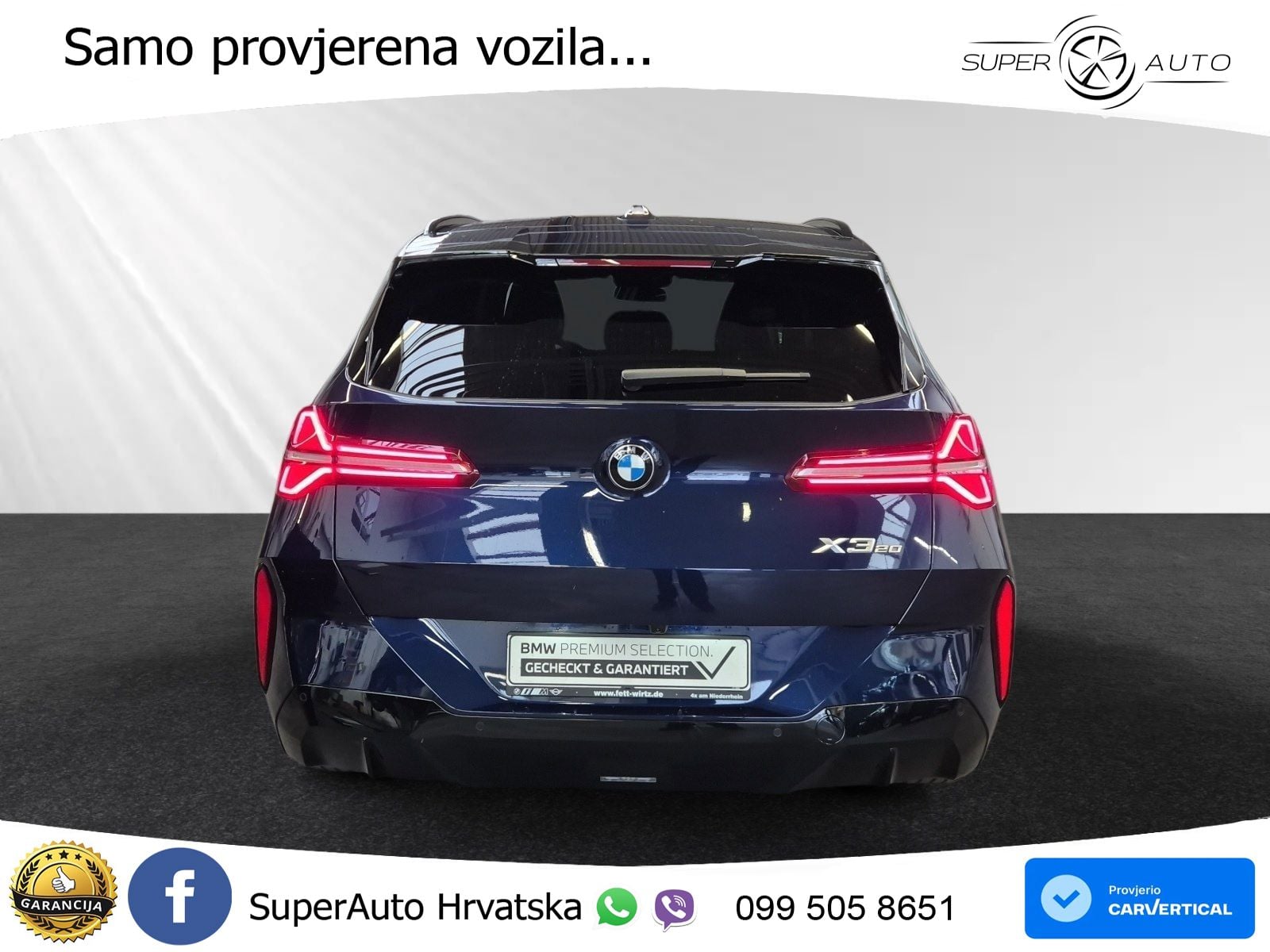 BMW X3 20 xDrive Steptronic M Sport