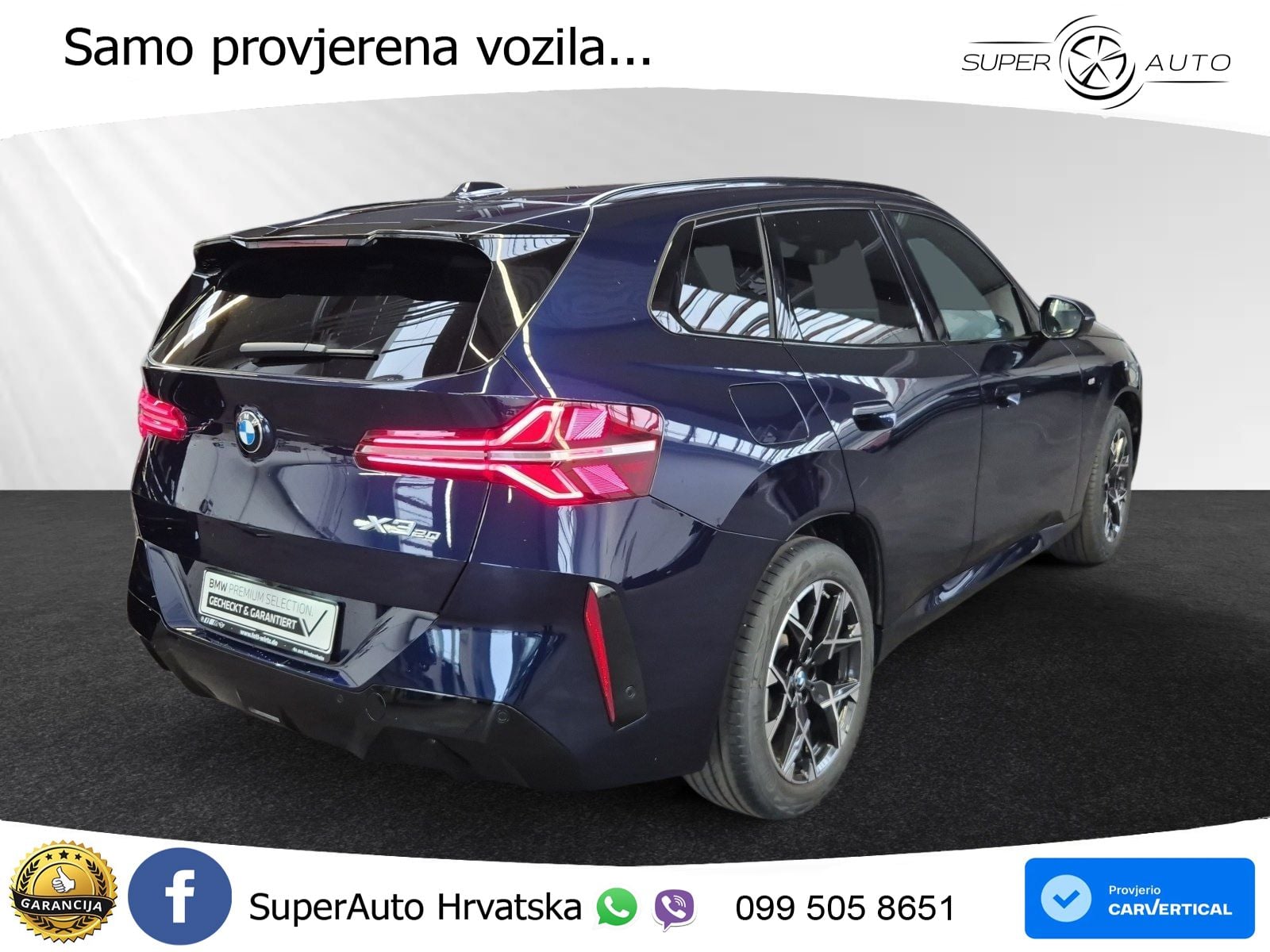 BMW X3 20 xDrive Steptronic M Sport
