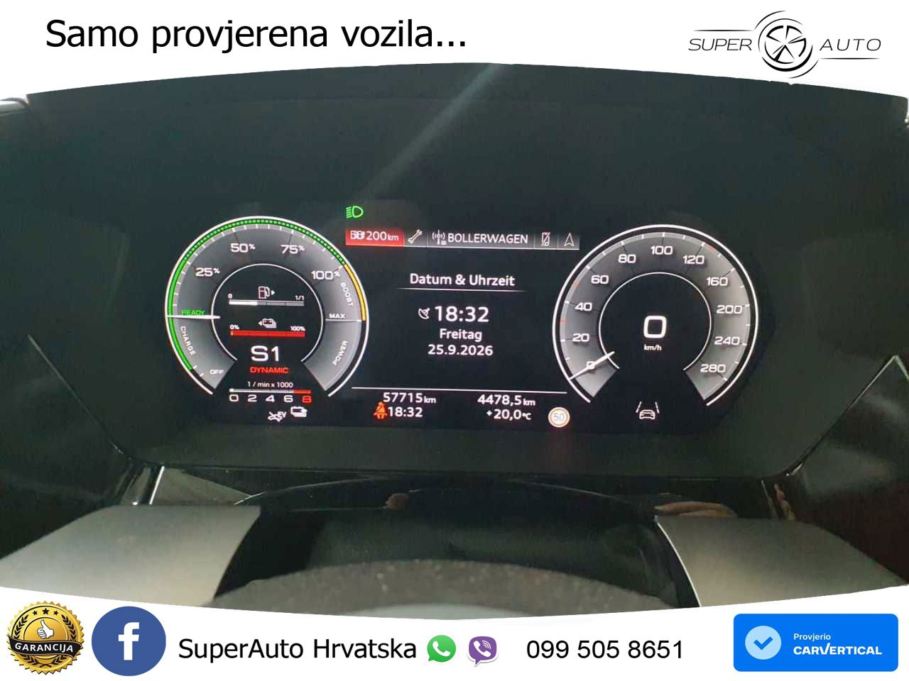 Audi A3 35 TDI (150 KS) S tronic