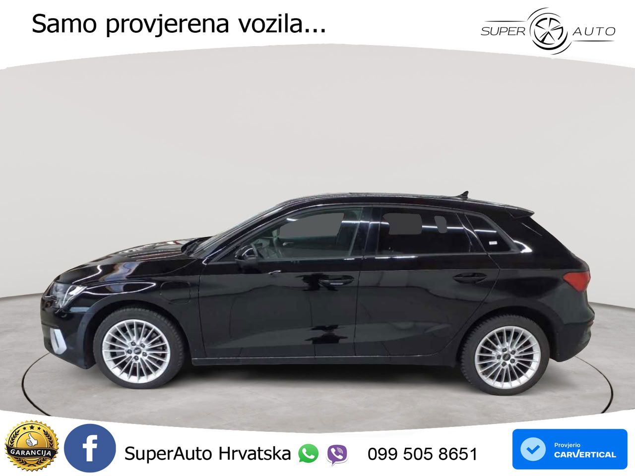 Audi A3 35 TDI (150 KS) S tronic