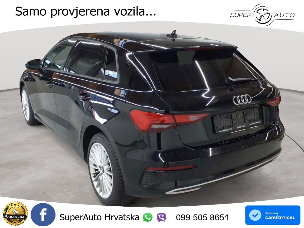 Audi A3 35 TDI (150 KS) S tronic