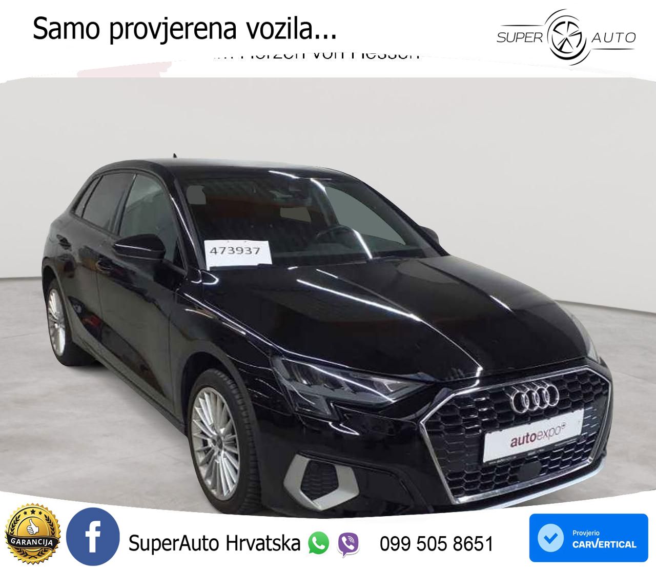 Audi A3 35 TDI (150 KS) S tronic