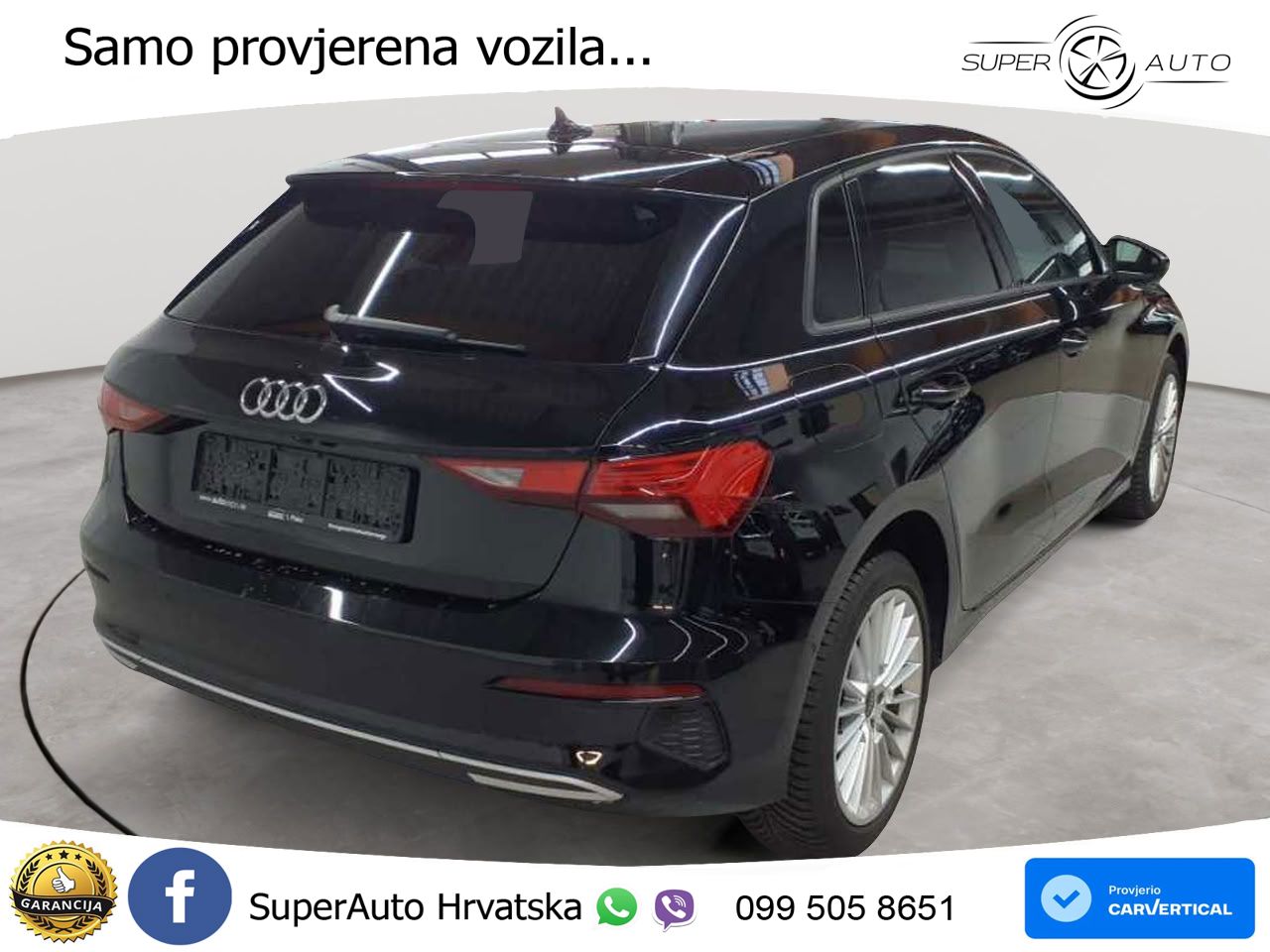 Audi A3 35 TDI (150 KS) S tronic