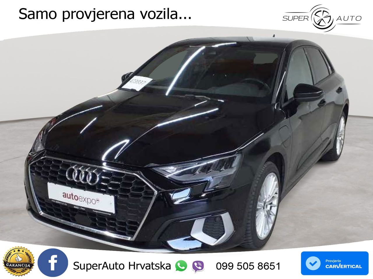Audi A3 35 TDI (150 KS) S tronic