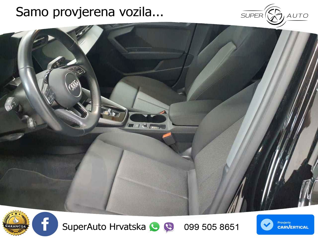 Audi A3 35 TDI (150 KS) S tronic