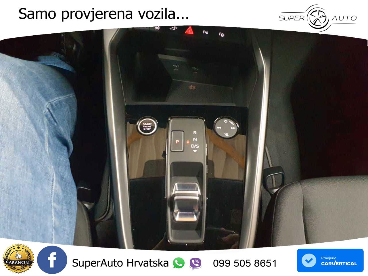 Audi A3 35 TDI (150 KS) S tronic