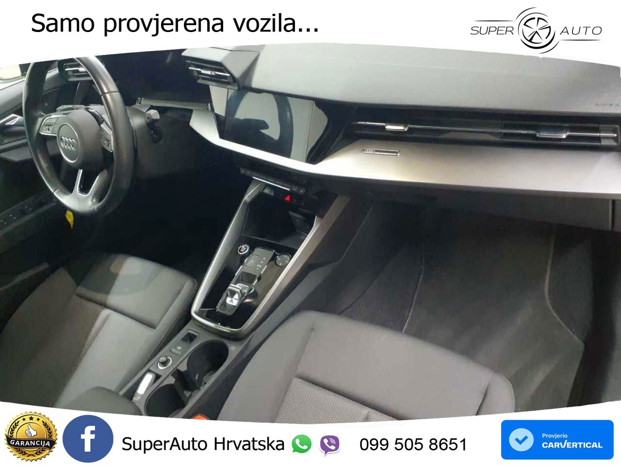 Audi A3 35 TDI (150 KS) S tronic
