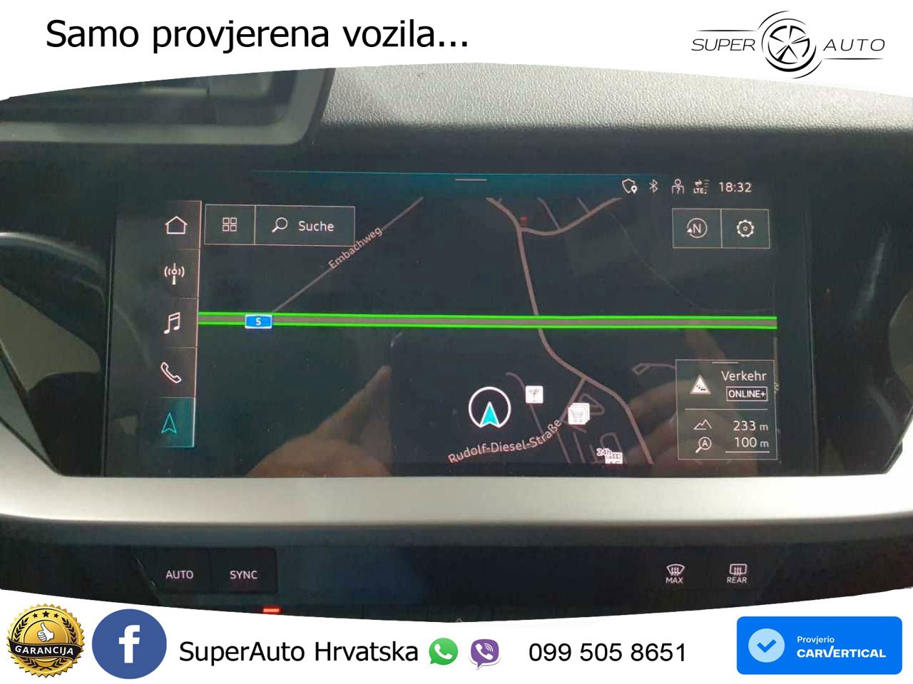 Audi A3 35 TDI (150 KS) S tronic