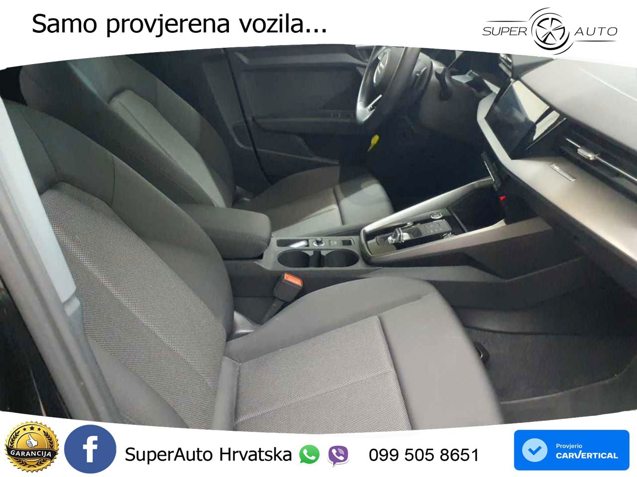 Audi A3 35 TDI (150 KS) S tronic