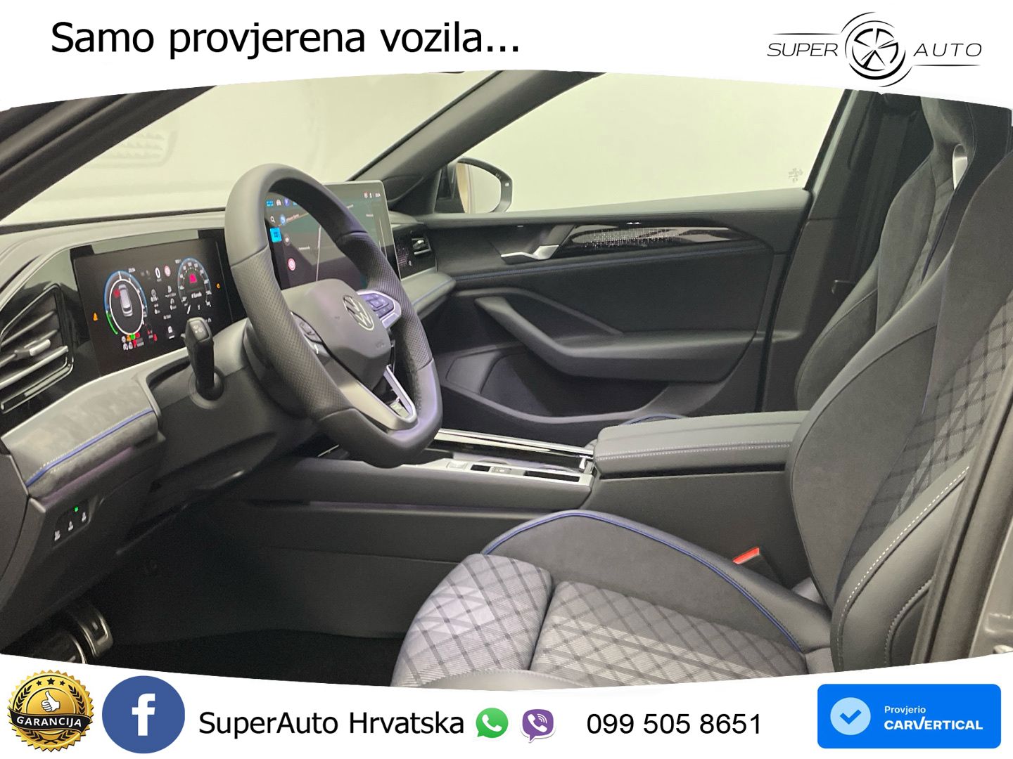 Volkswagen Passat Variant 1.5 TSI (272 KS) eHybrid DSG R-Line LED+GR SJED+ACC
