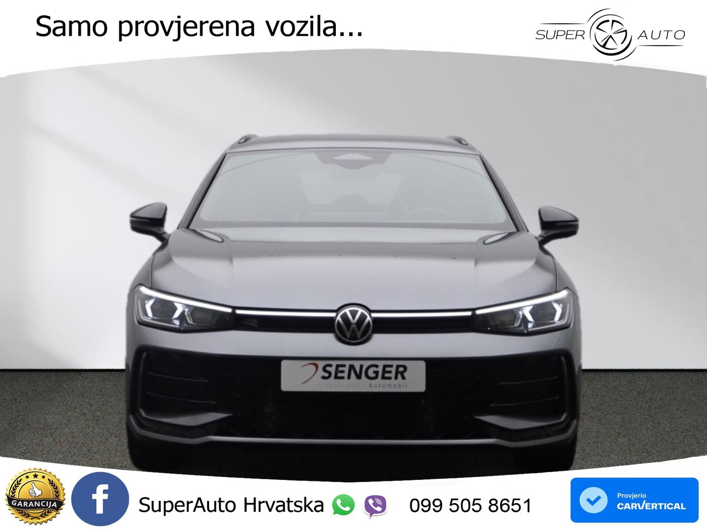 Volkswagen Passat Variant 1.5 TSI (272 KS) eHybrid DSG R-Line LED+GR SJED+ACC