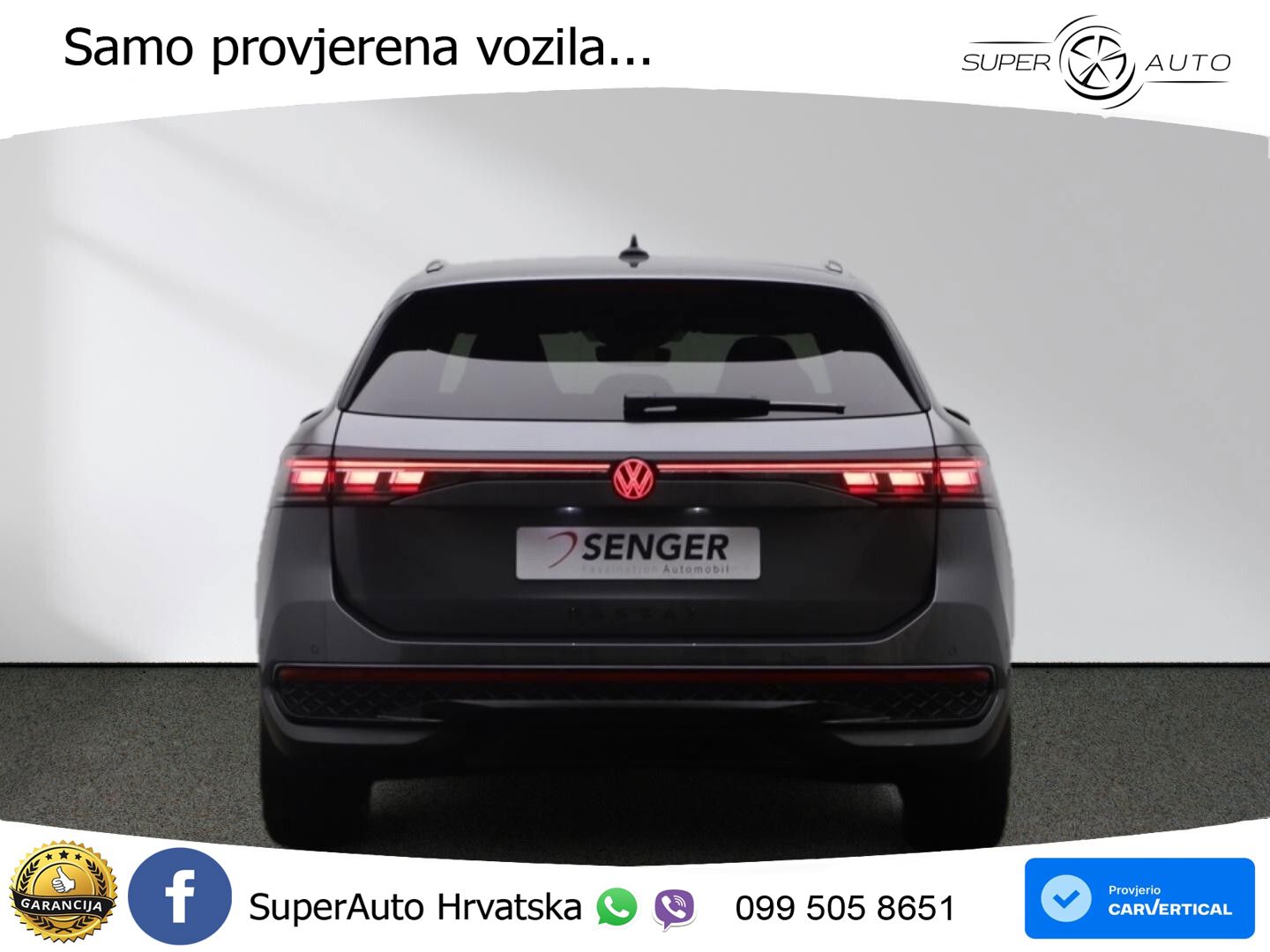 Volkswagen Passat Variant 1.5 TSI (272 KS) eHybrid DSG R-Line LED+GR SJED+ACC