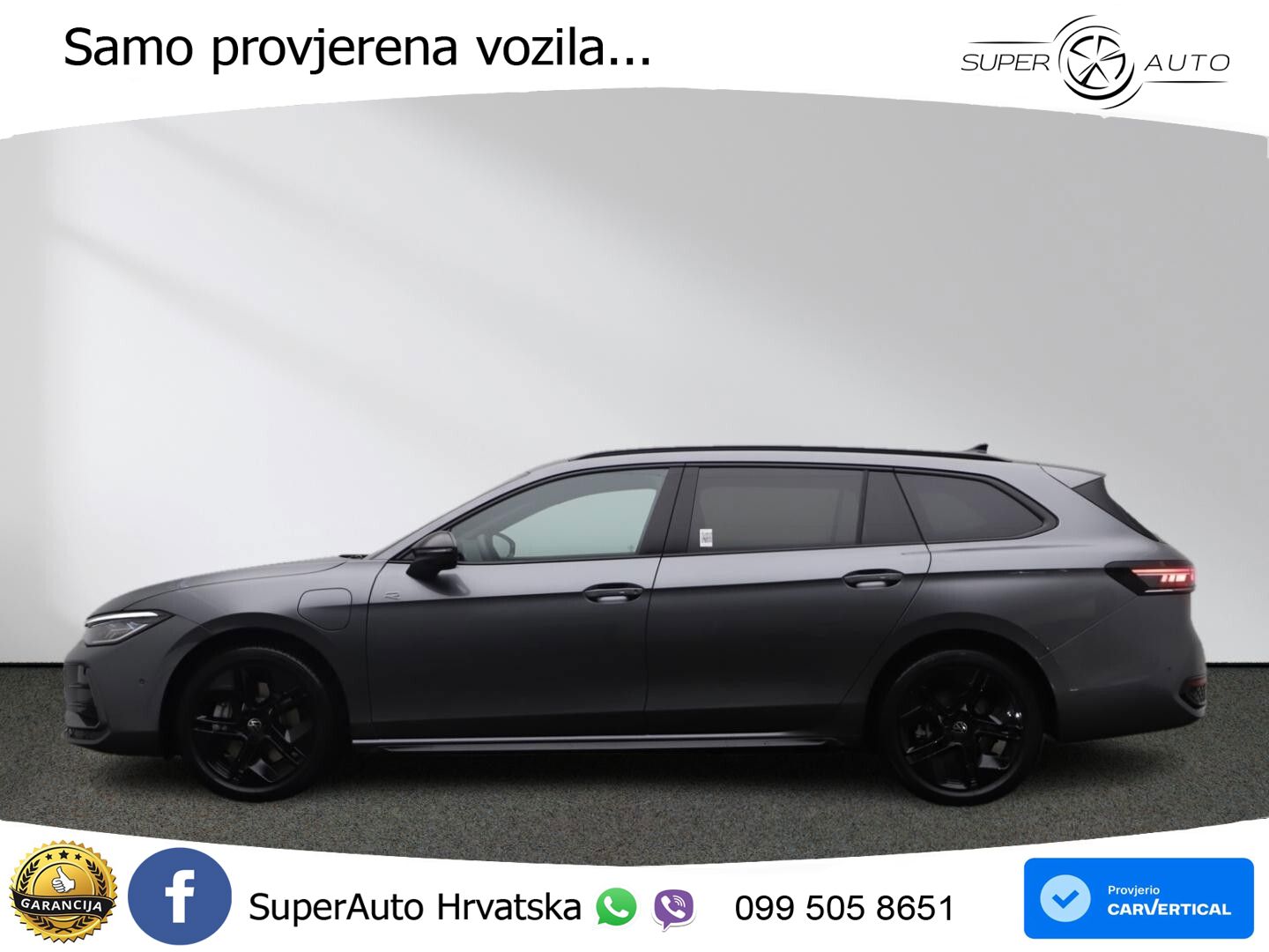 Volkswagen Passat Variant 1.5 TSI (272 KS) eHybrid DSG R-Line LED+GR SJED+ACC