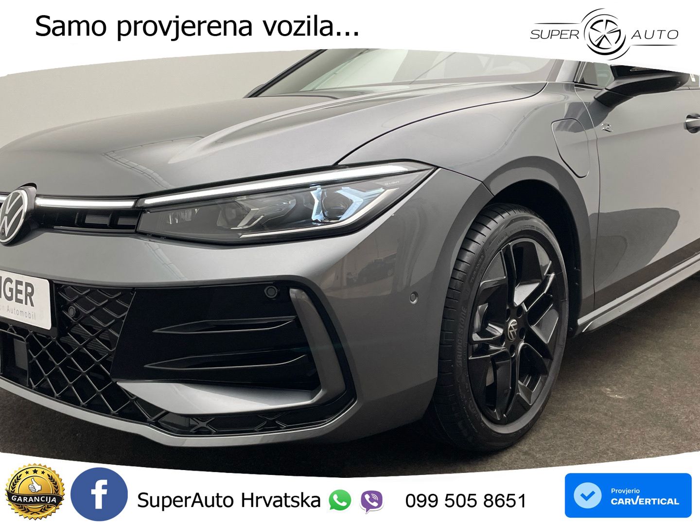 Volkswagen Passat Variant 1.5 TSI (272 KS) eHybrid DSG R-Line LED+GR SJED+ACC