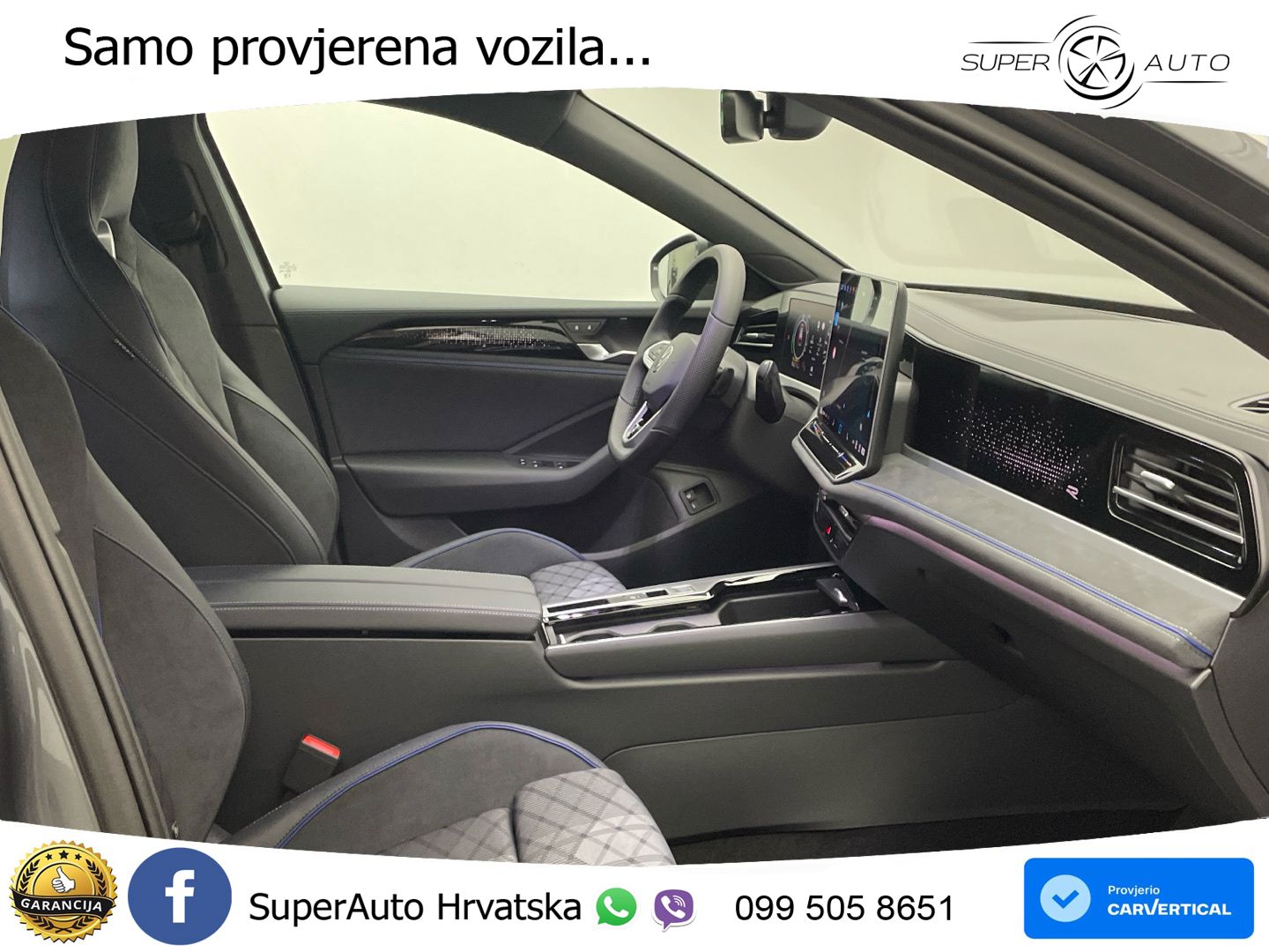 Volkswagen Passat Variant 1.5 TSI (272 KS) eHybrid DSG R-Line LED+GR SJED+ACC