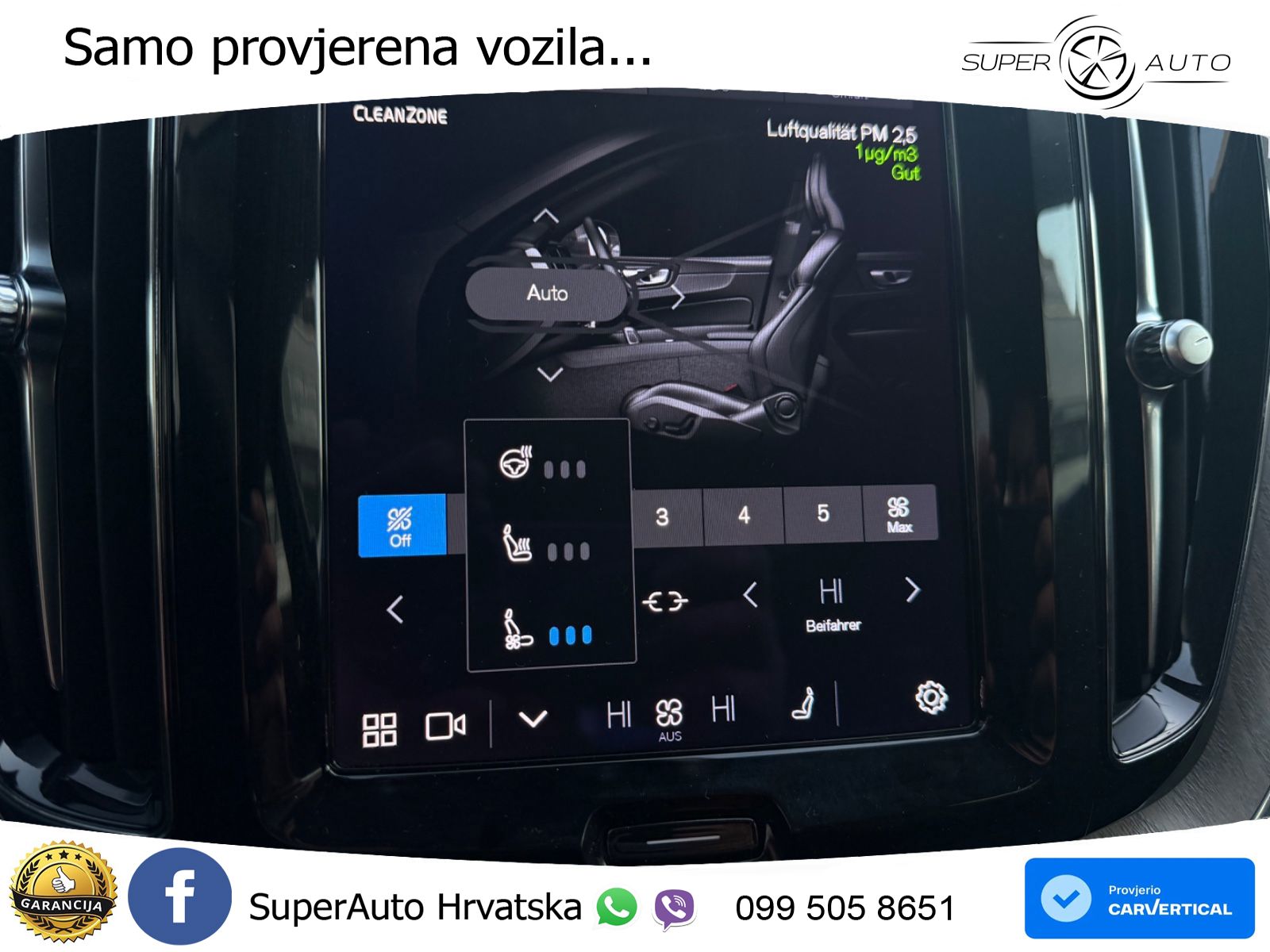 Volvo XC60 B4 Diesel AWD Geartronic LED+GR SJED+ACC