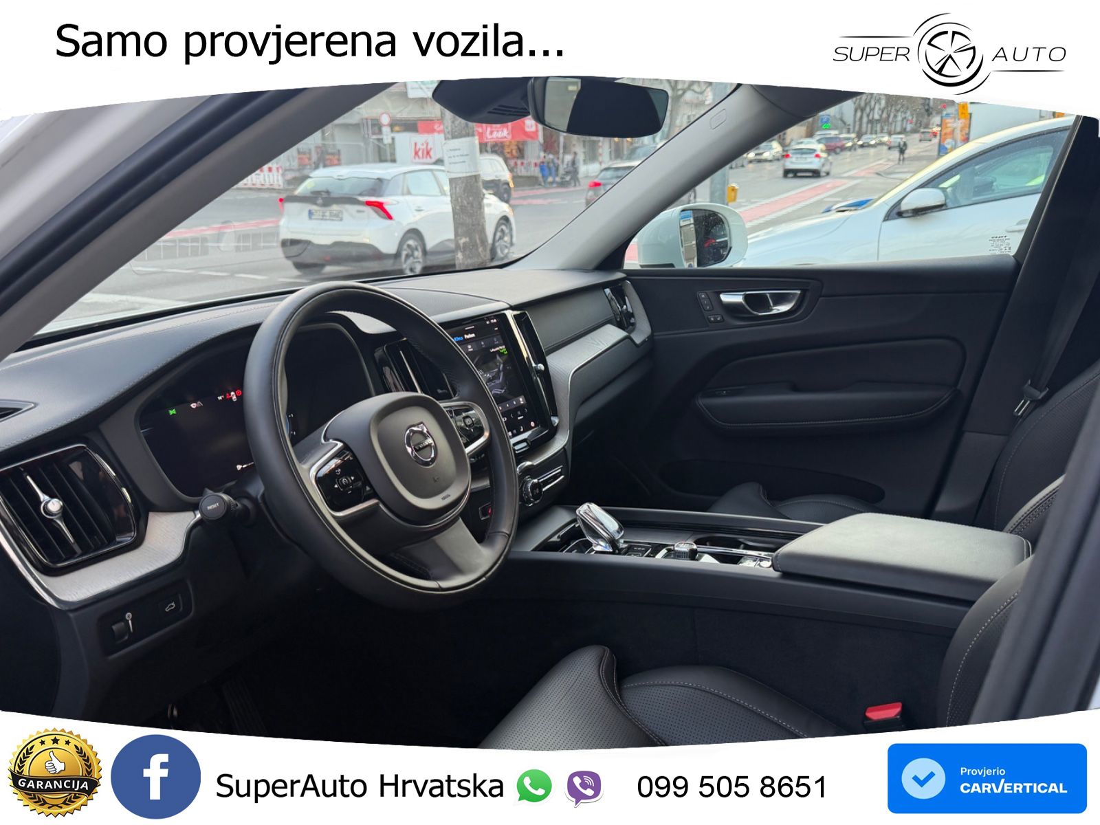 Volvo XC60 B4 Diesel AWD Geartronic LED+GR SJED+ACC