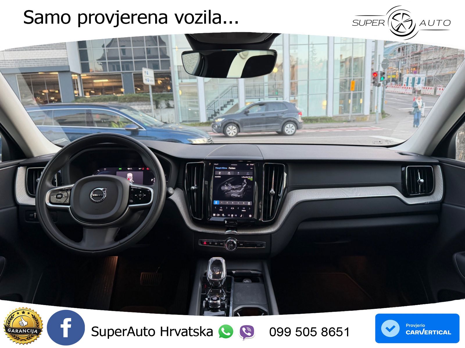 Volvo XC60 B4 Diesel AWD Geartronic LED+GR SJED+ACC