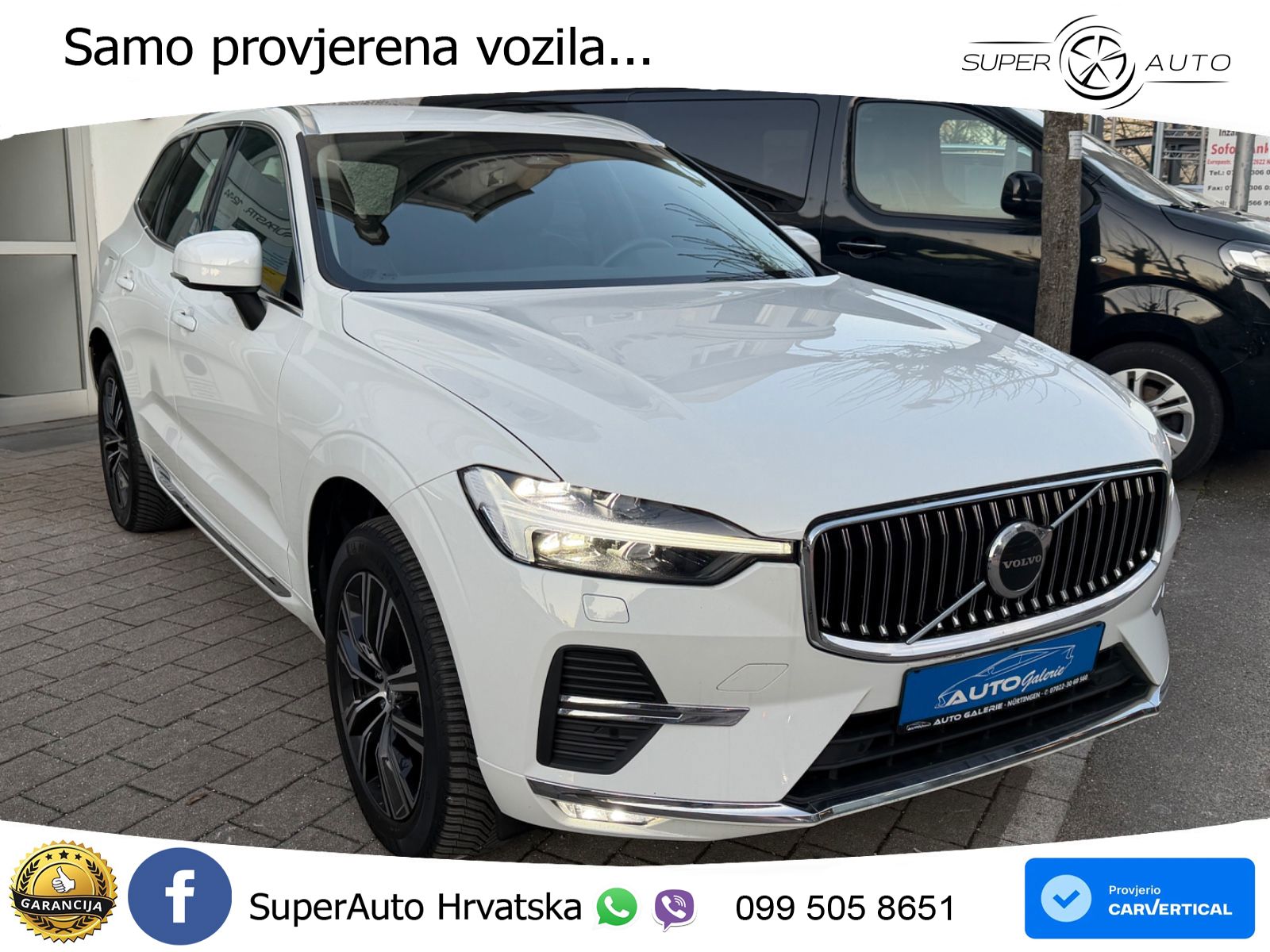 Volvo XC60 B4 Diesel AWD Geartronic LED+GR SJED+ACC