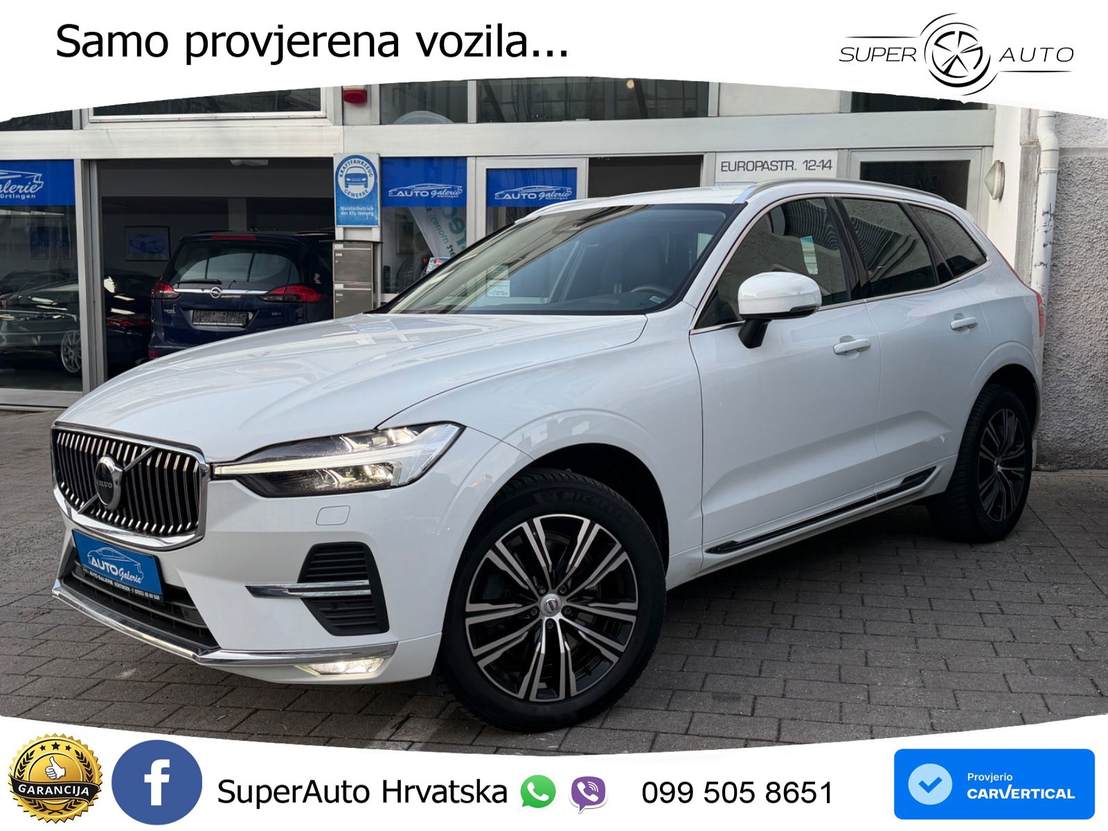 Volvo XC60 B4 Diesel AWD Geartronic LED+GR SJED+ACC