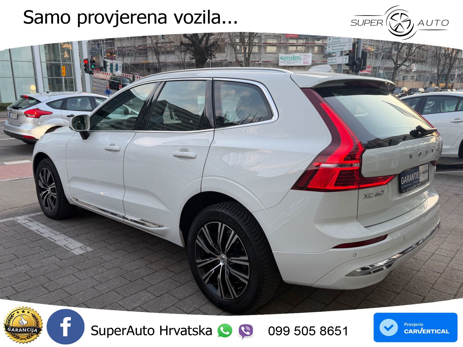 Volvo XC60 B4 Diesel AWD Geartronic LED+GR SJED+ACC
