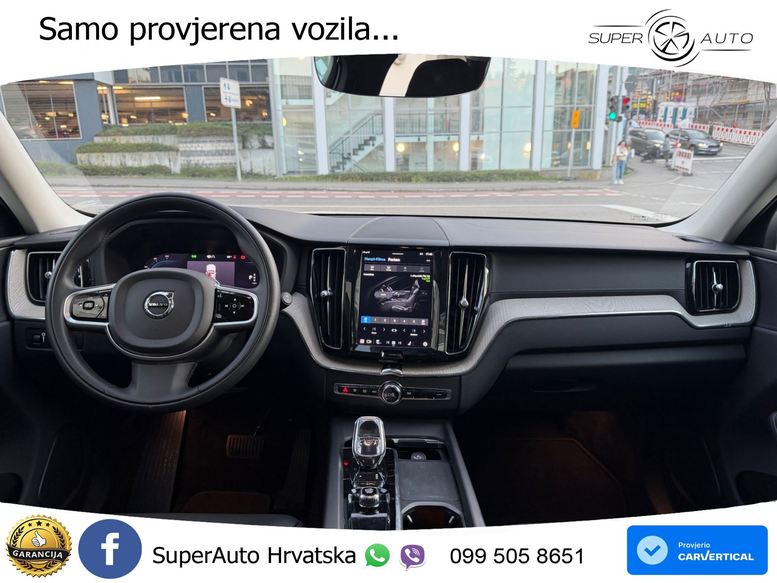 Volvo XC60 B4 Diesel AWD Geartronic LED+GR SJED+ACC