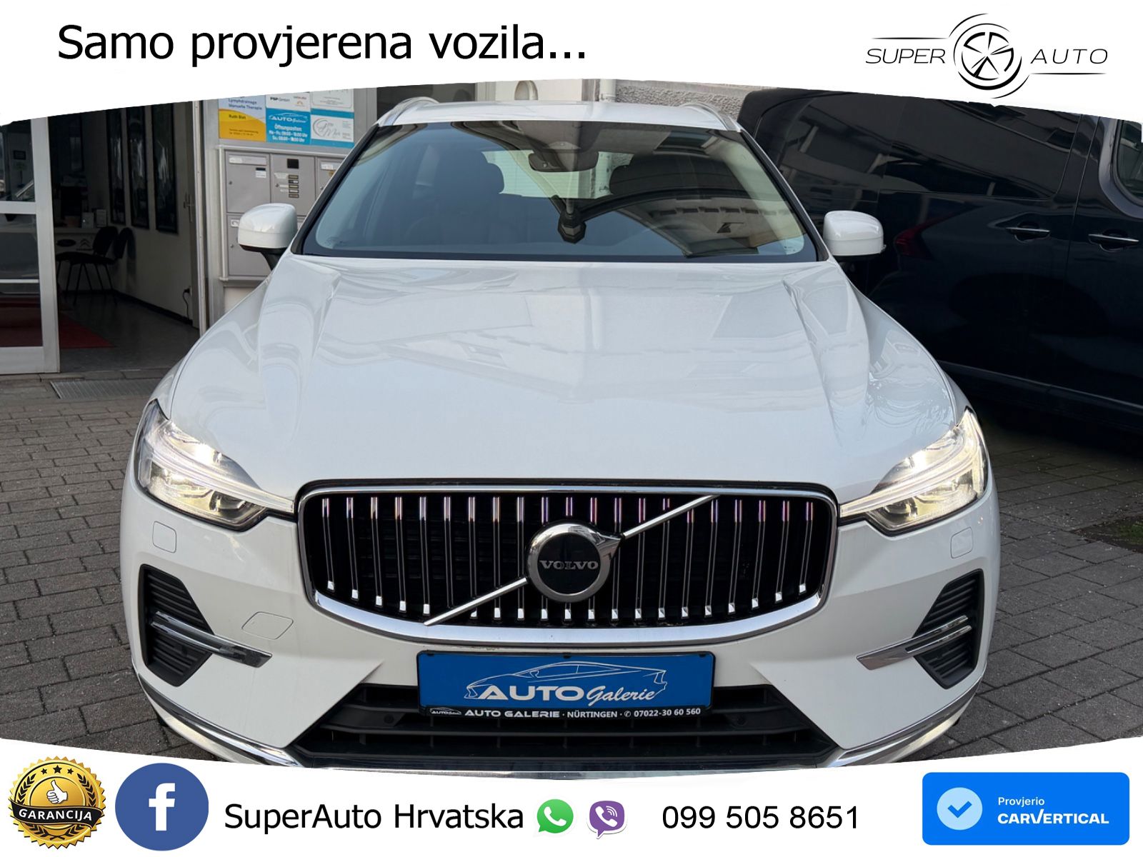 Volvo XC60 B4 Diesel AWD Geartronic LED+GR SJED+ACC