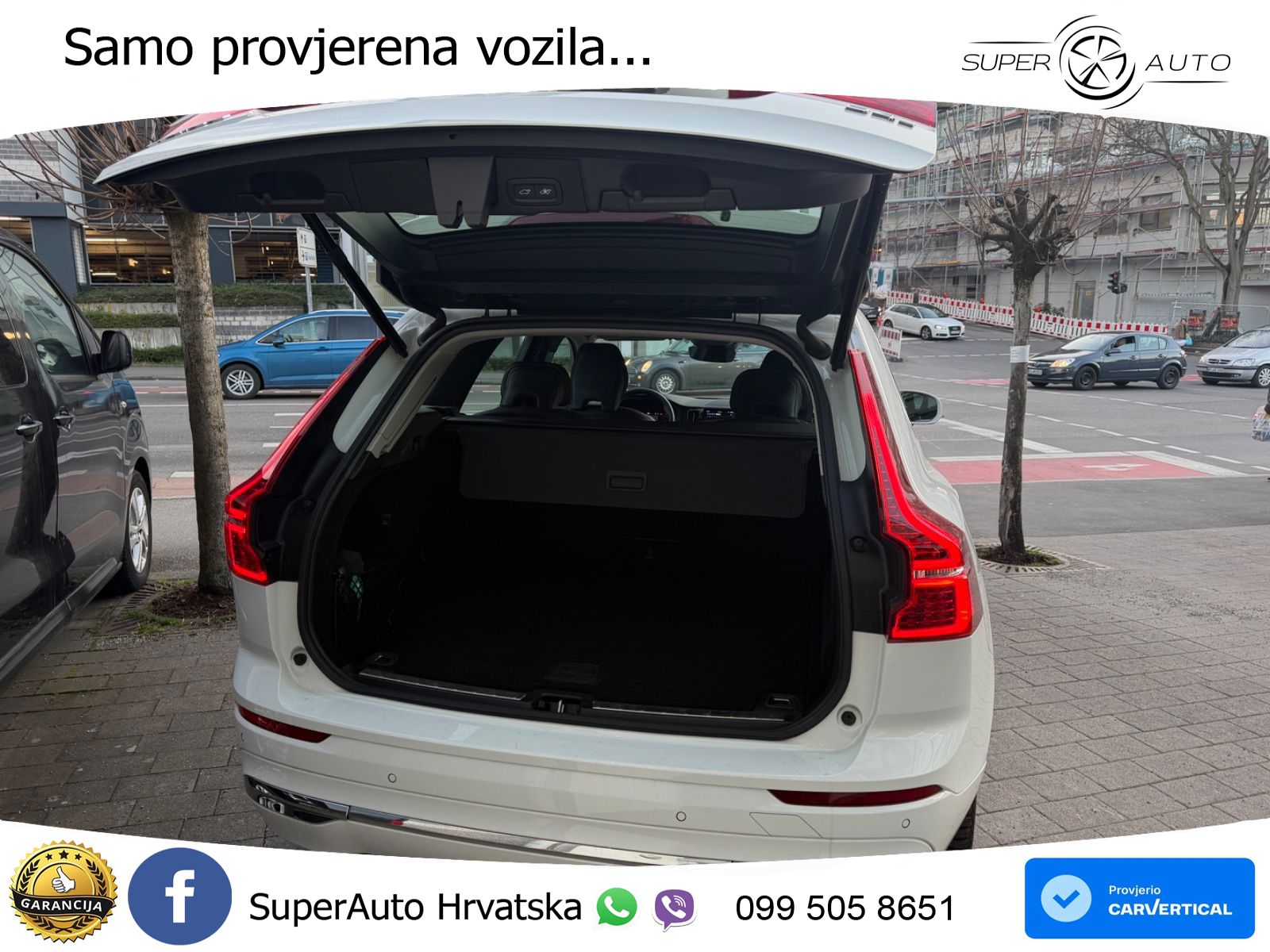 Volvo XC60 B4 Diesel AWD Geartronic LED+GR SJED+ACC