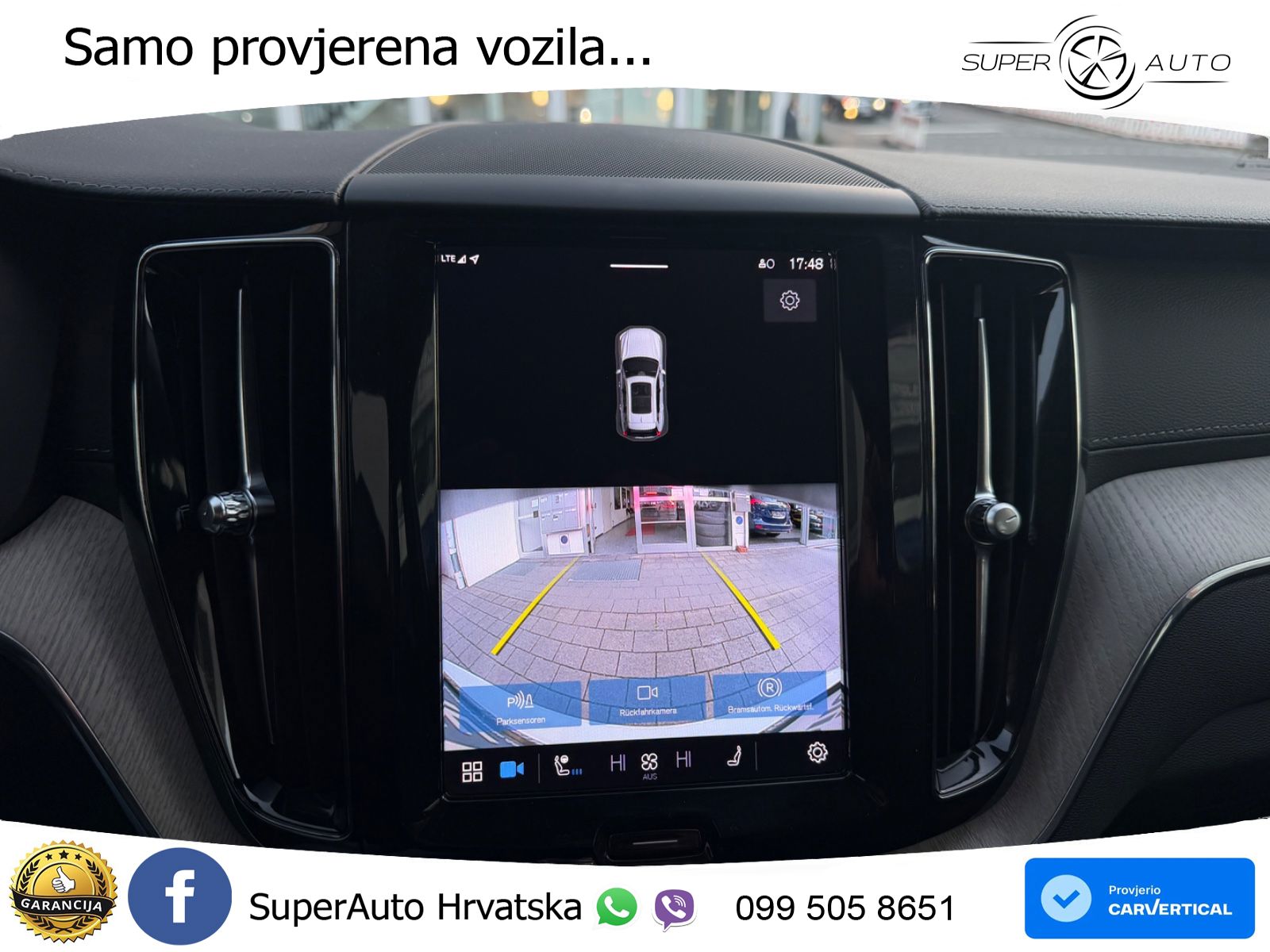Volvo XC60 B4 Diesel AWD Geartronic LED+GR SJED+ACC