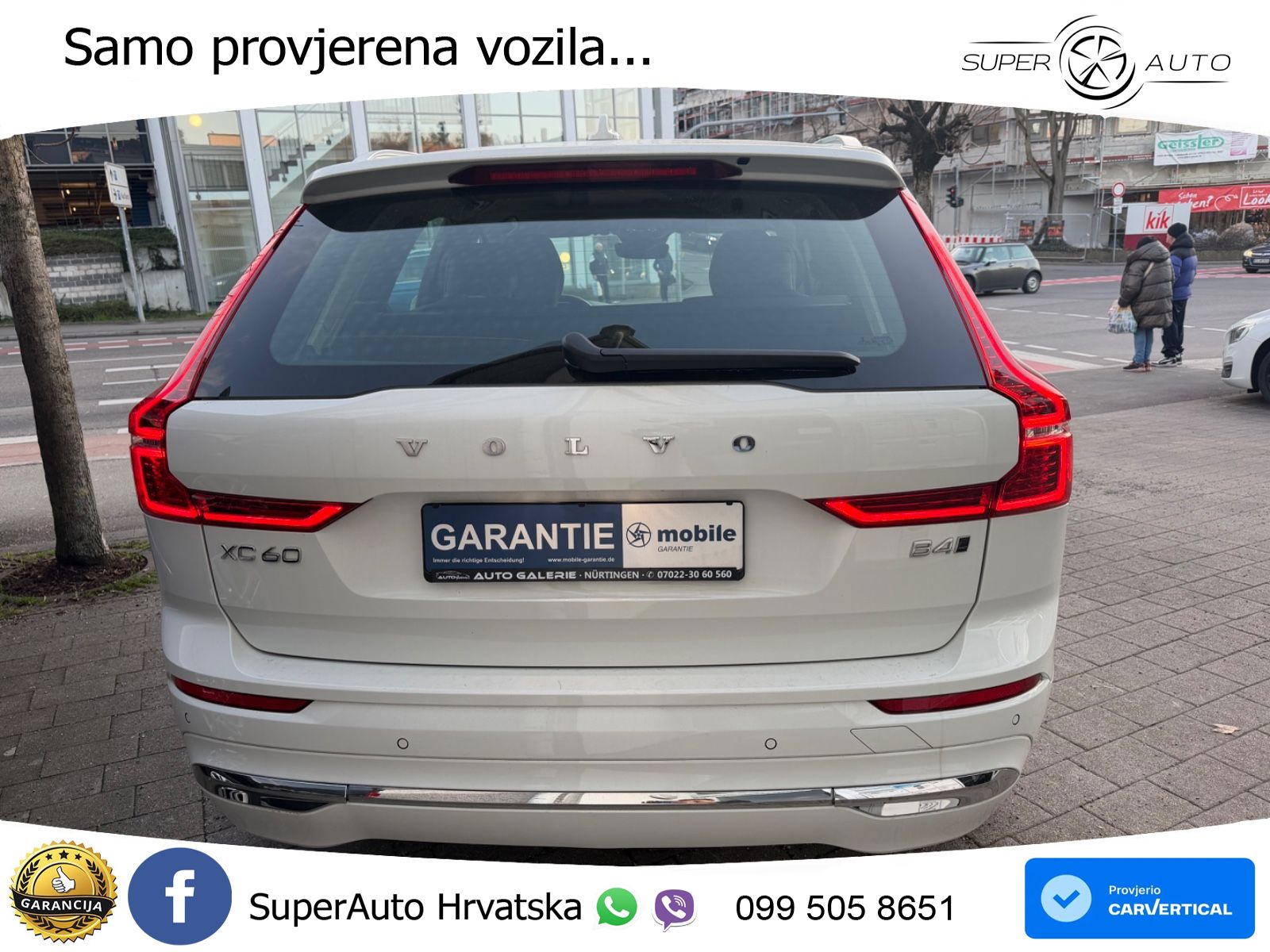 Volvo XC60 B4 Diesel AWD Geartronic LED+GR SJED+ACC