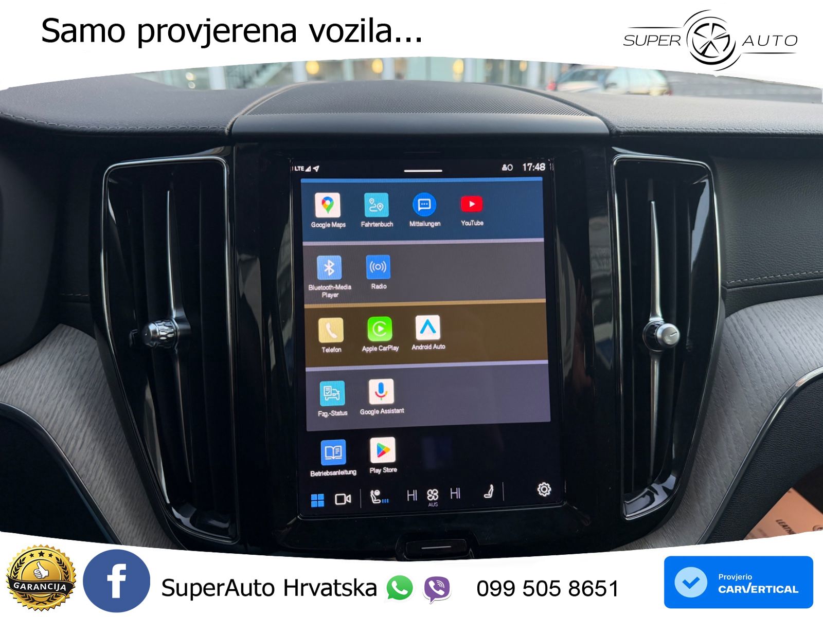 Volvo XC60 B4 Diesel AWD Geartronic LED+GR SJED+ACC