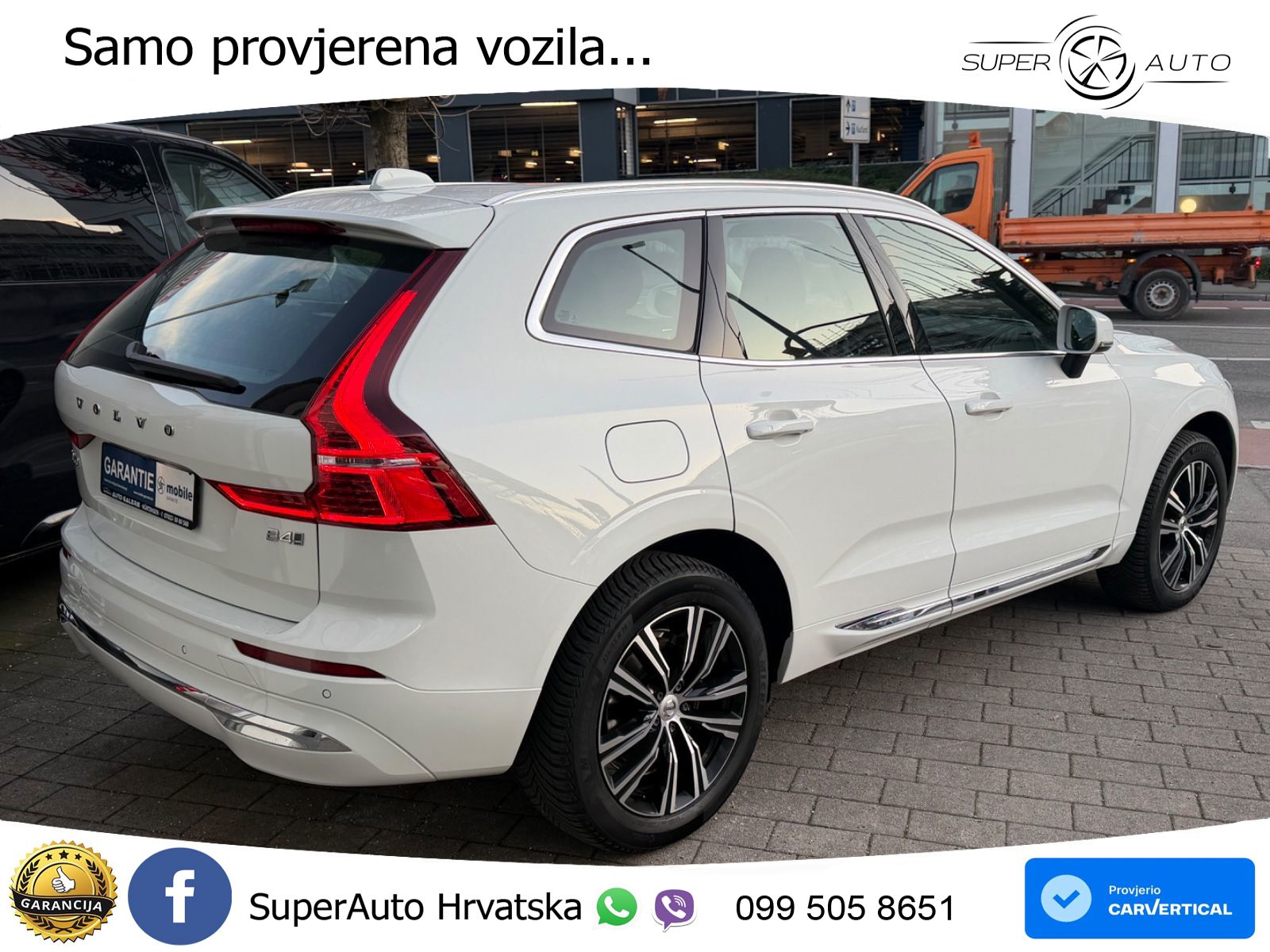 Volvo XC60 B4 Diesel AWD Geartronic LED+GR SJED+ACC