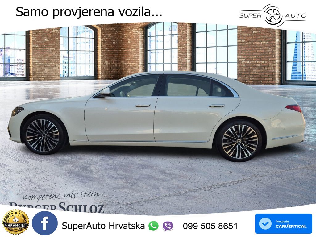 Mercedes S 400d (330 KS) 4MATIC 9G-TRONIC ZRAČNI+ACC+GR SJED+360+PANO