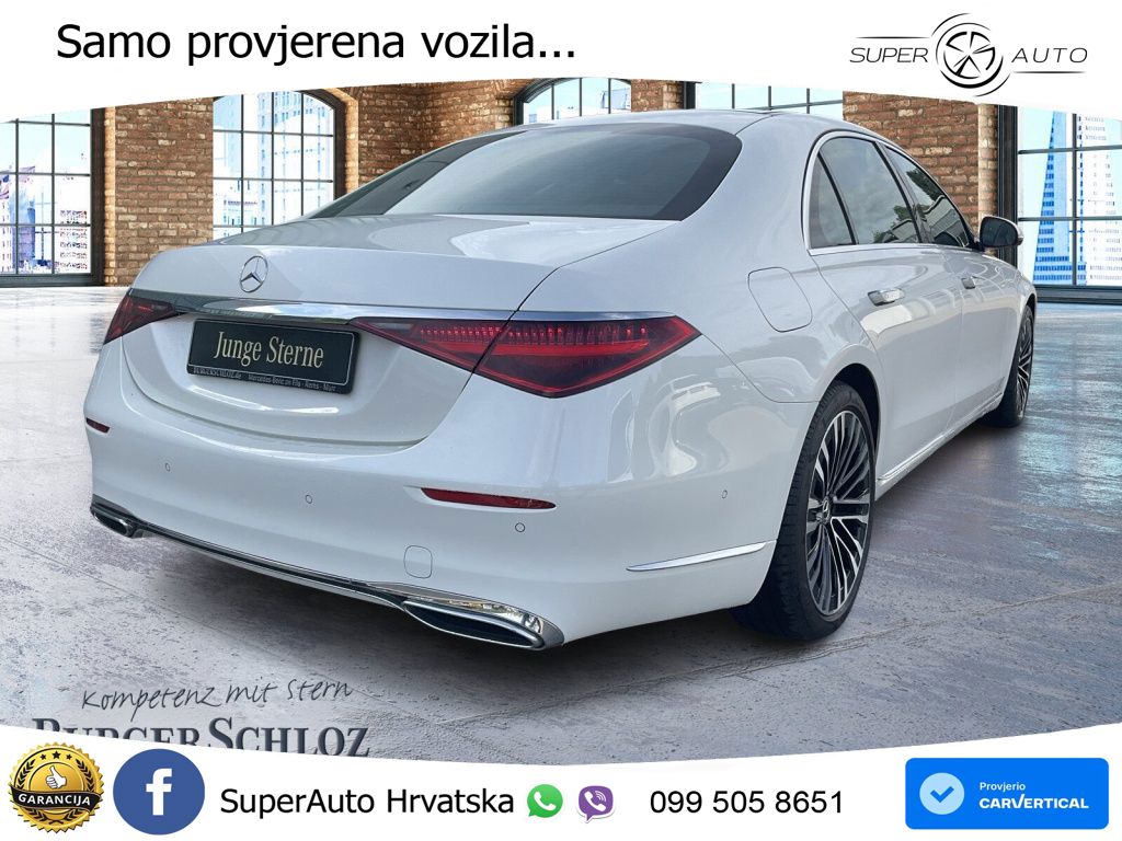 Mercedes S 400d (330 KS) 4MATIC 9G-TRONIC ZRAČNI+ACC+GR SJED+360+PANO