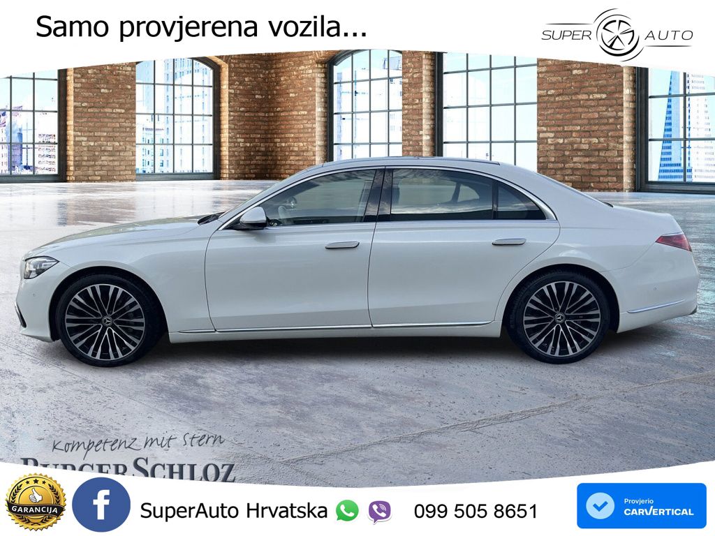 Mercedes S 400d (330 KS) 4MATIC 9G-TRONIC ZRAČNI+ACC+GR SJED+360+PANO