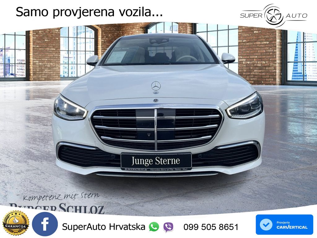 Mercedes S 400d (330 KS) 4MATIC 9G-TRONIC ZRAČNI+ACC+GR SJED+360+PANO