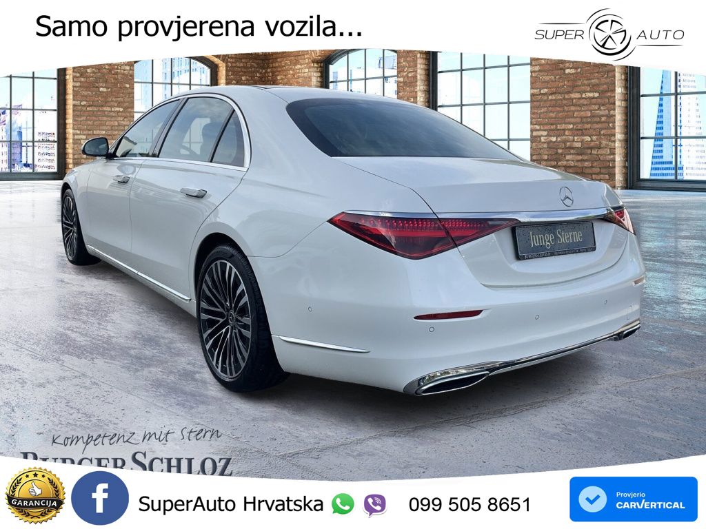 Mercedes S 400d (330 KS) 4MATIC 9G-TRONIC ZRAČNI+ACC+GR SJED+360+PANO