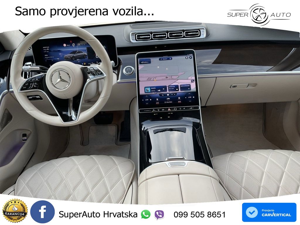 Mercedes S 400d (330 KS) 4MATIC 9G-TRONIC ZRAČNI+ACC+GR SJED+360+PANO