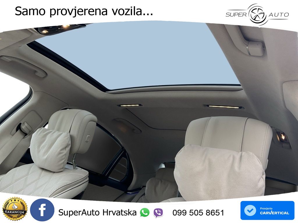 Mercedes S 400d (330 KS) 4MATIC 9G-TRONIC ZRAČNI+ACC+GR SJED+360+PANO