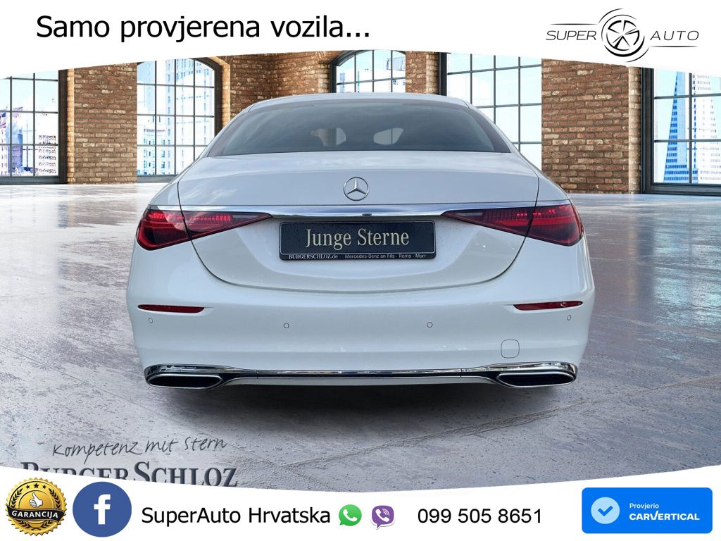 Mercedes S 400d (330 KS) 4MATIC 9G-TRONIC ZRAČNI+ACC+GR SJED+360+PANO