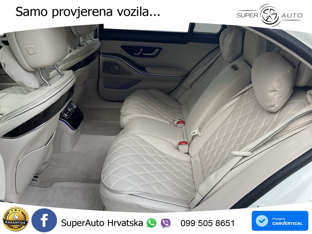 Mercedes S 400d (330 KS) 4MATIC 9G-TRONIC ZRAČNI+ACC+GR SJED+360+PANO