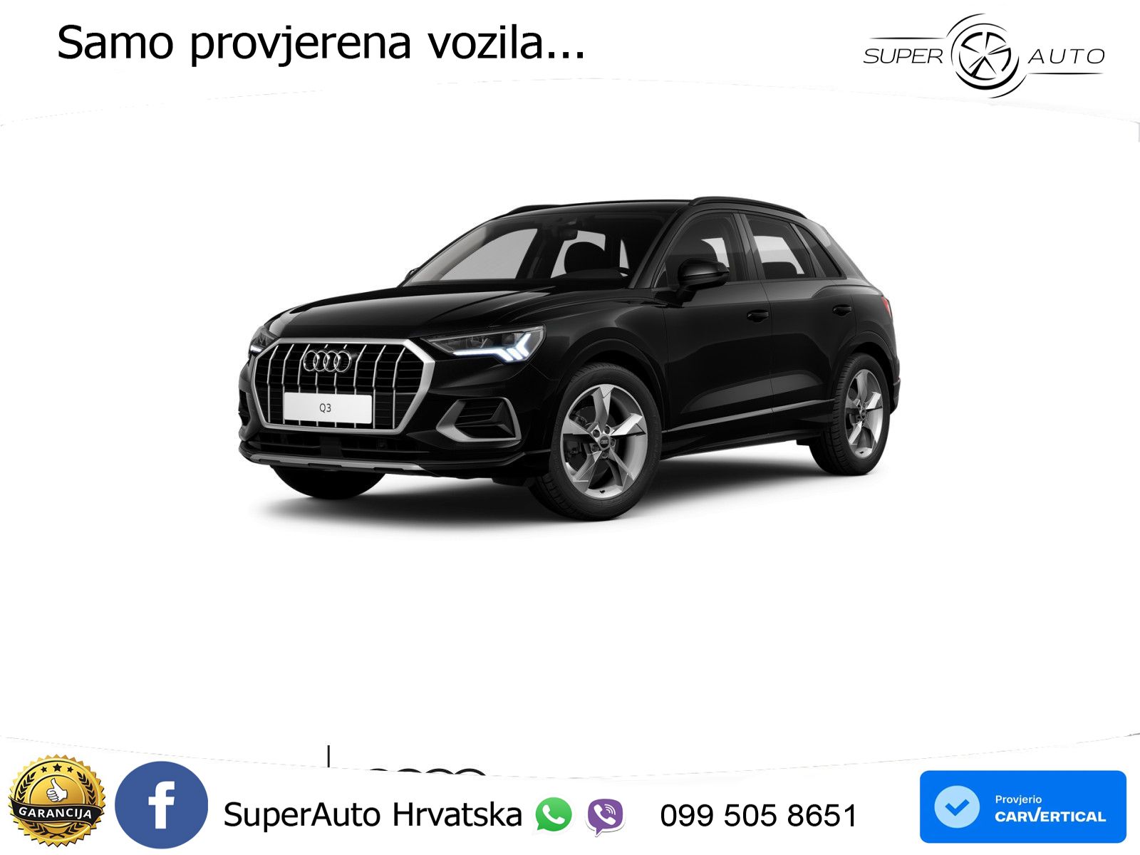 Audi Q3 35 TFSI (150 KS) S tronic advanced