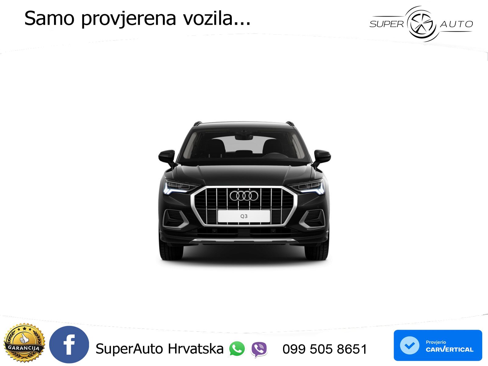 Audi Q3 35 TFSI (150 KS) S tronic advanced