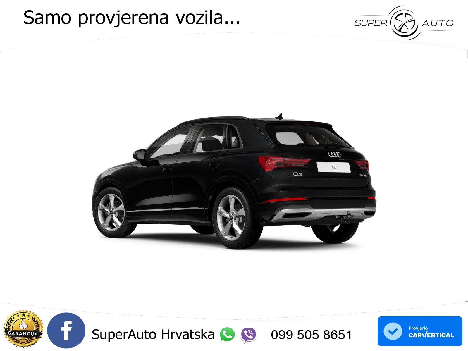 Audi Q3 35 TFSI (150 KS) S tronic advanced