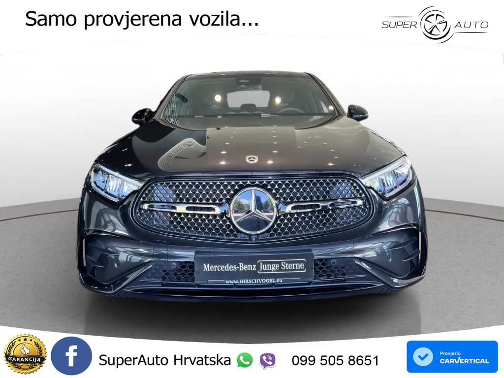 Mercedes GLC 220d (197 KS) 4MATIC 9G-TRONIC AMG LED+GR SJED+ACC