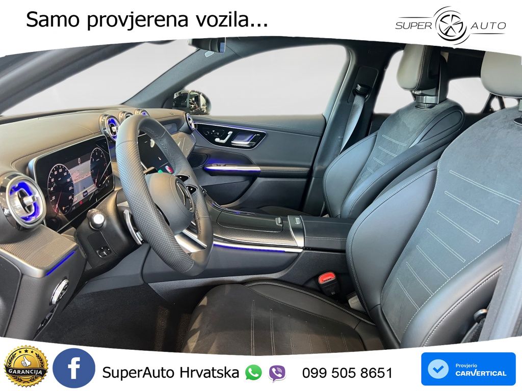 Mercedes GLC 220d (197 KS) 4MATIC 9G-TRONIC AMG LED+GR SJED+ACC