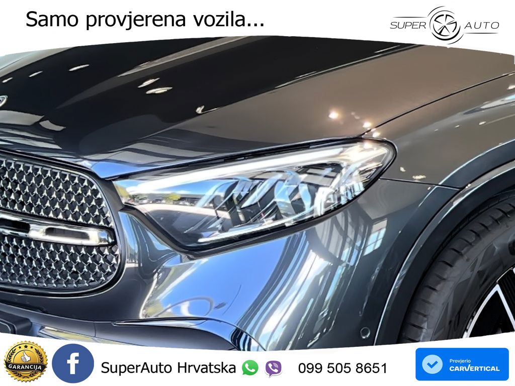 Mercedes GLC 220d (197 KS) 4MATIC 9G-TRONIC AMG LED+GR SJED+ACC