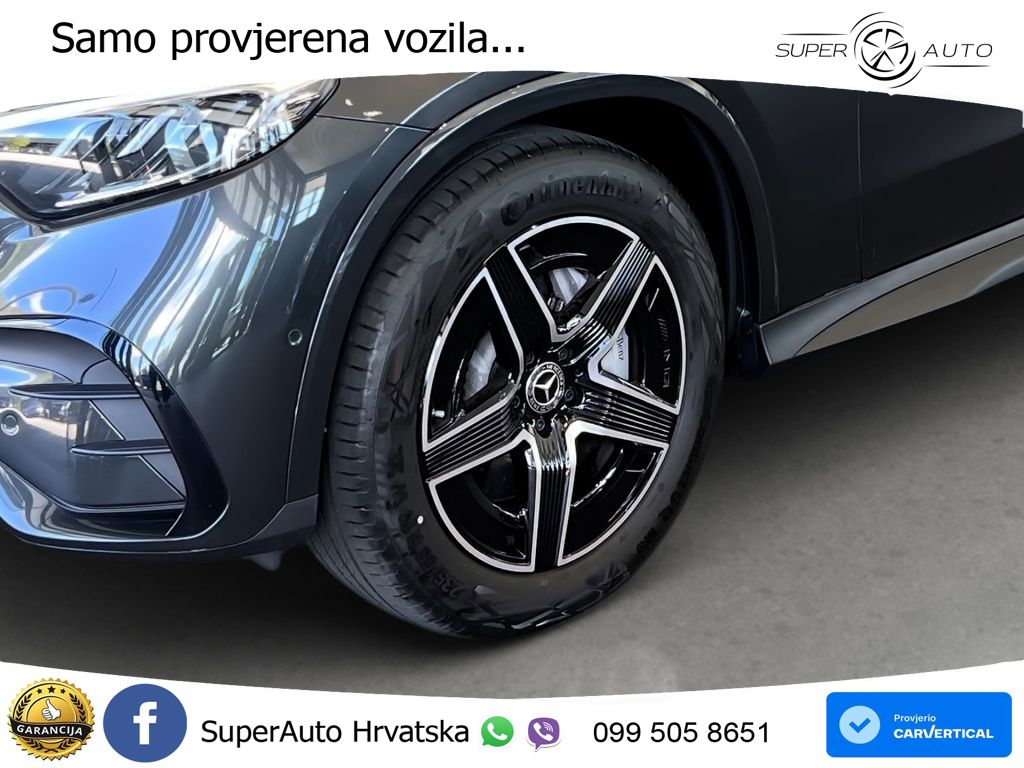 Mercedes GLC 220d (197 KS) 4MATIC 9G-TRONIC AMG LED+GR SJED+ACC